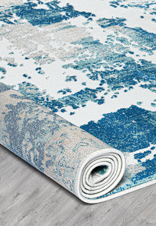 ELIT 9189A L.BLUE L.CREAM 6 carpet-room