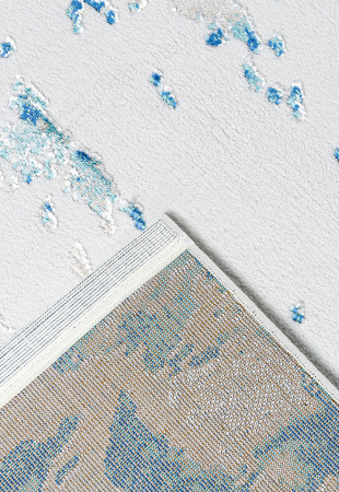 ELIT 9189A L.BLUE L.CREAM 7 carpet-room